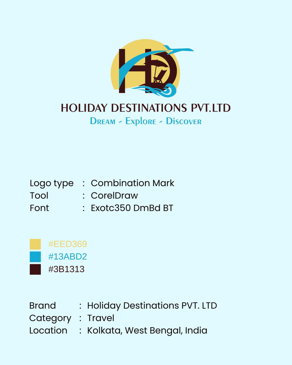 Adventure & Travel Logo Design — Branding for Tours & Travel Agencies