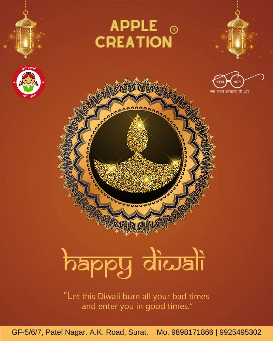 Clothing Shop festival Post — Style Your Festive Season (Diwali • Navratri • New Year more)