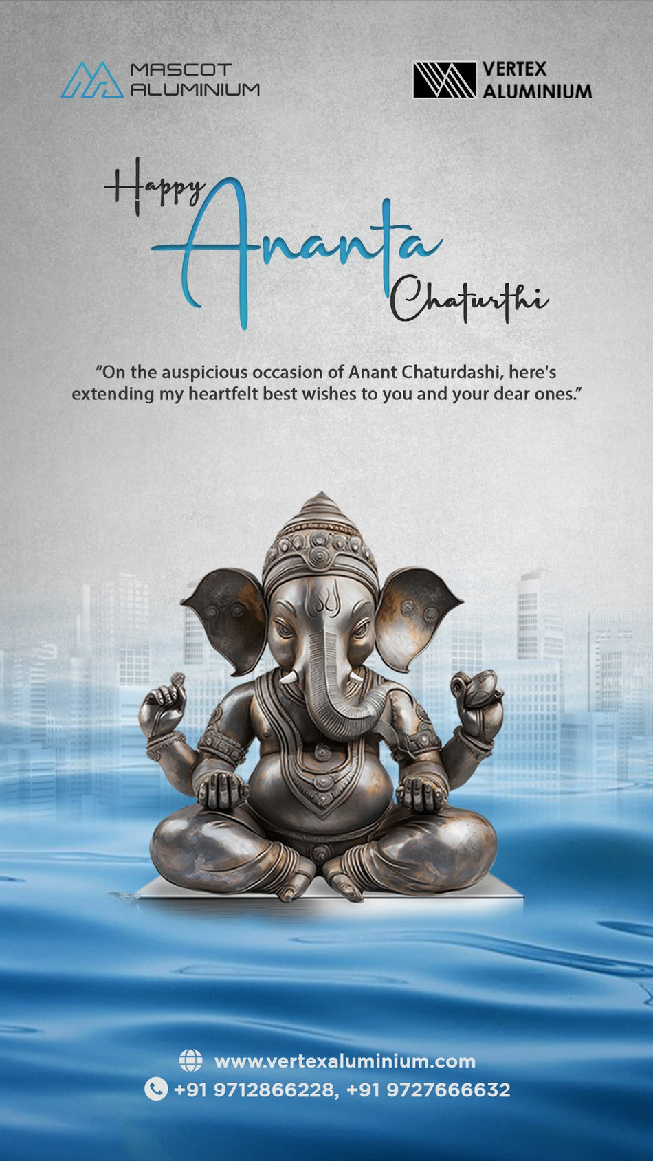 Aluminum shop Festival Post — Celebrating Strength Shine This Season (Diwali • Makar Sankranti • New Year)