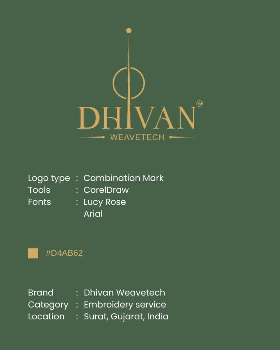 Creative Textile Logo Design — Branding for Fabric & Apparel Businesses