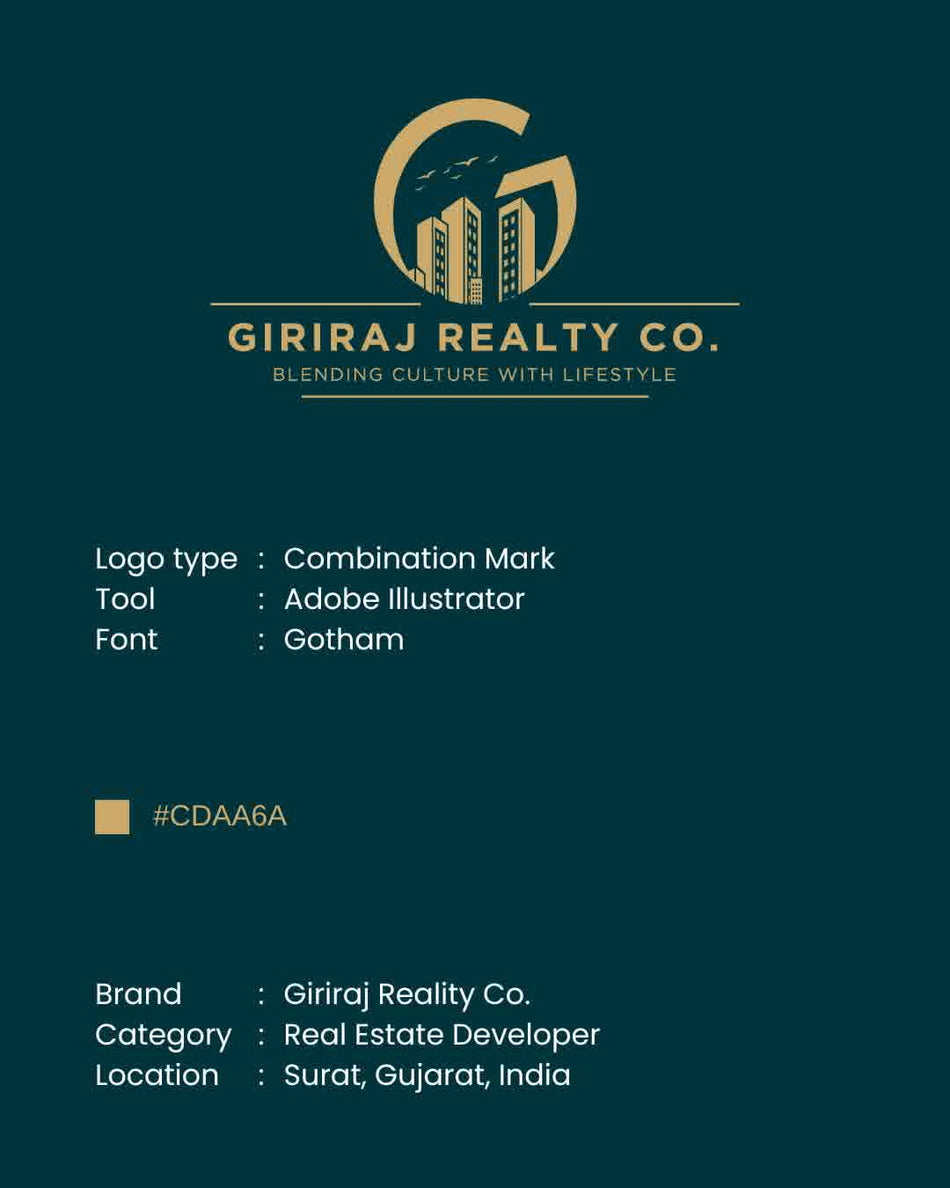 Premium Real Estate Logo Design — Branding for Property & Realty Businesses