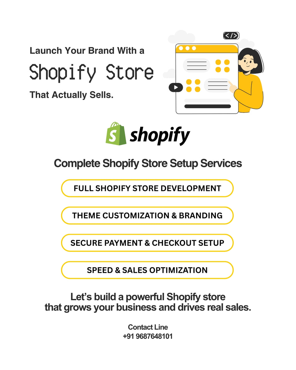 Complete Shopify Store Setup Services