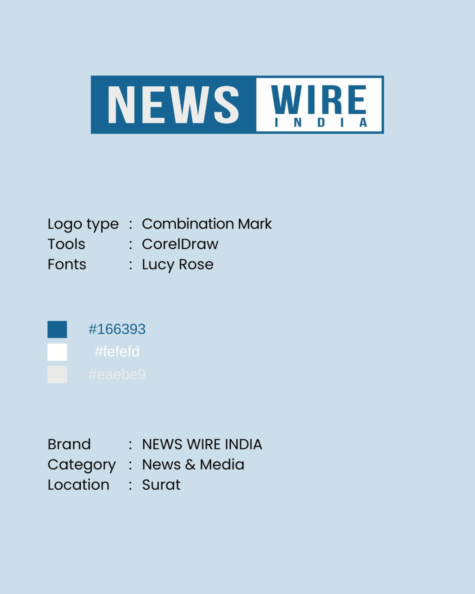 Credible Logo Design — News Media & Journalism Branding