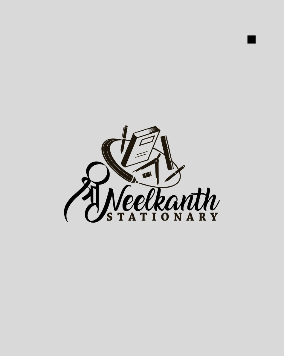 Custom Stationery Logo Design — Branding for Office, School & Personal Supplies