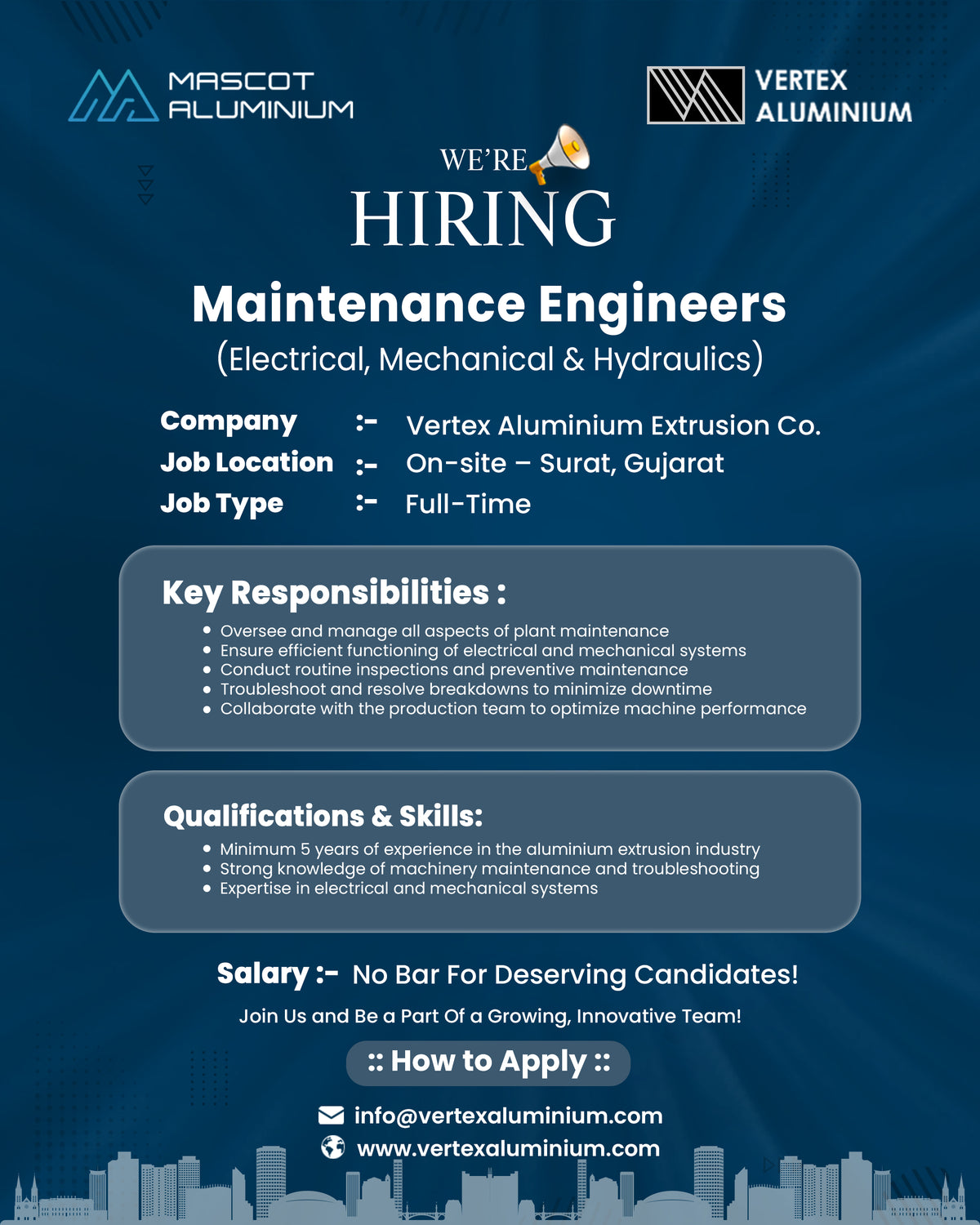 Eye-CatchingSocialMediaPostsforJobListingsProfessionalDesignsforRecruitment