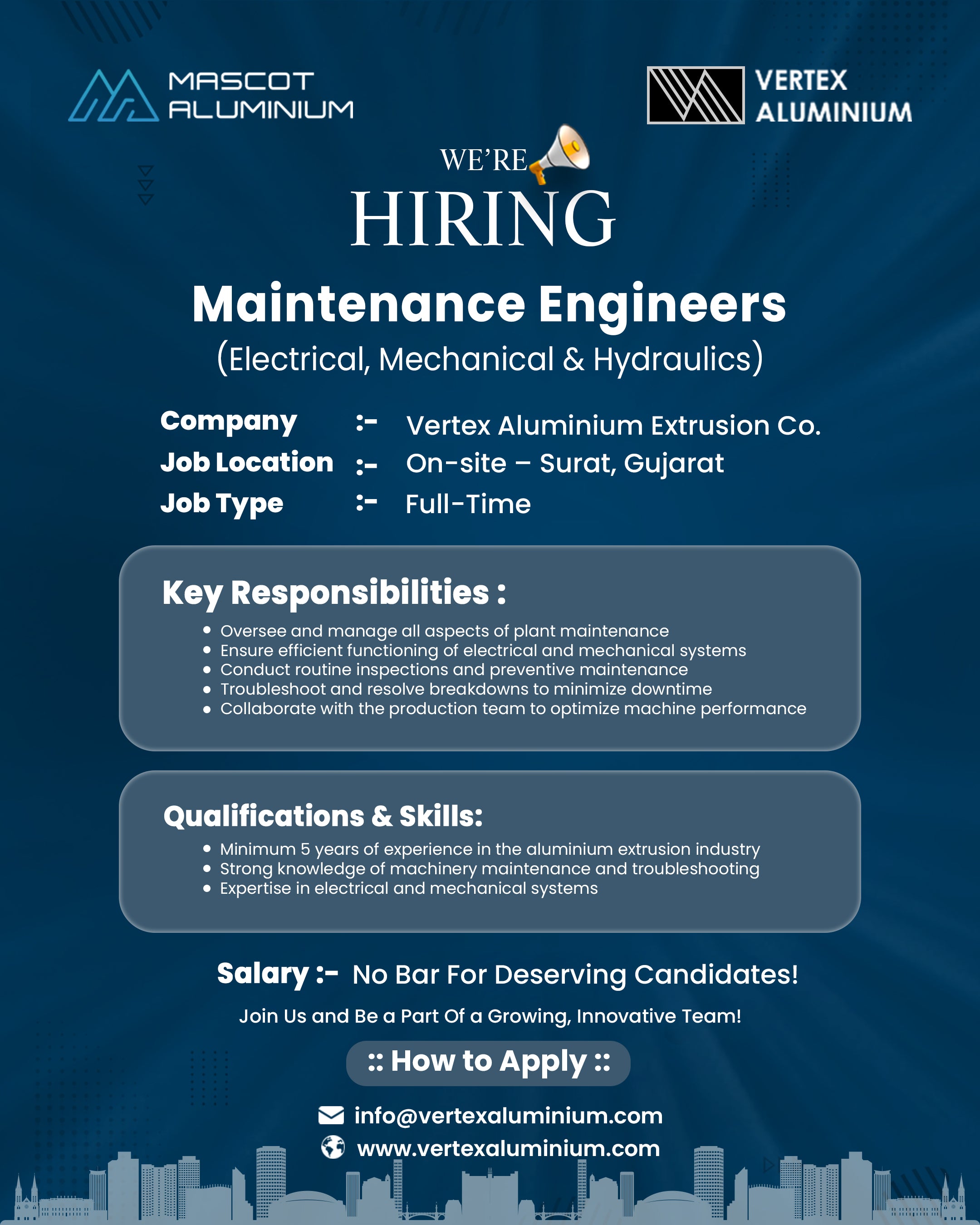 Eye-CatchingSocialMediaPostsforJobListingsProfessionalDesignsforRecruitment