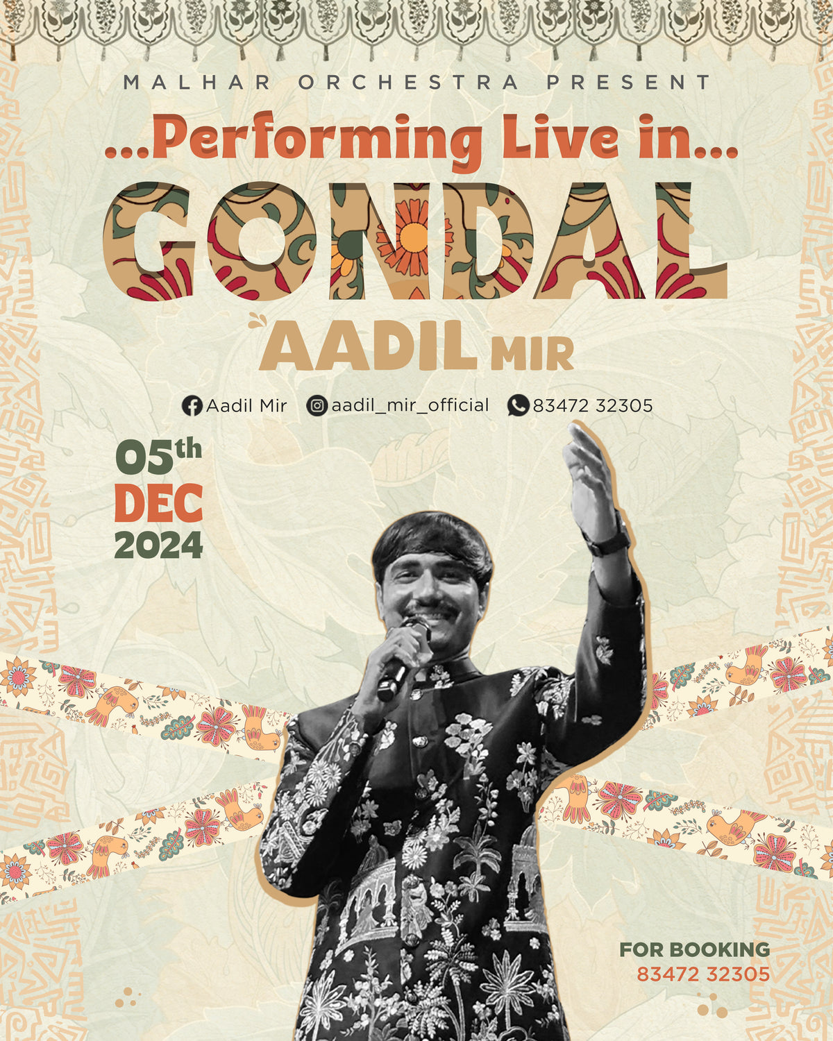 PosterDesignforAadilMirByVictoryBrandAgency