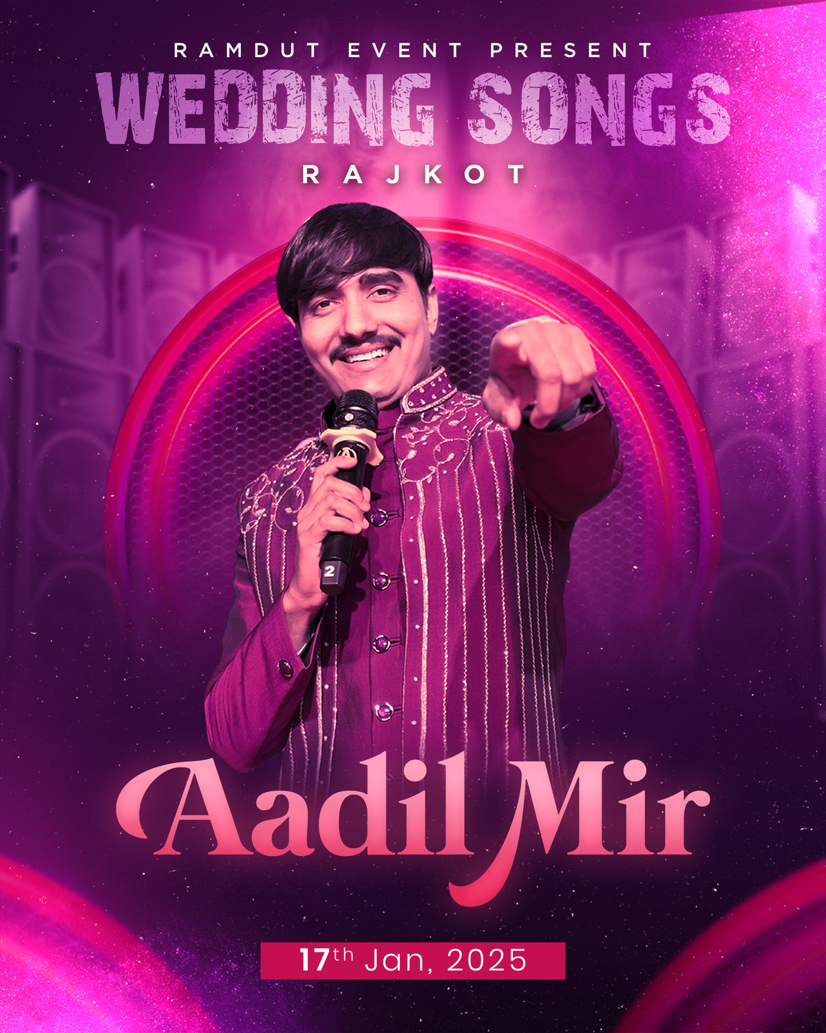 PosterDesignforAadilMirByVictoryBrandAgency