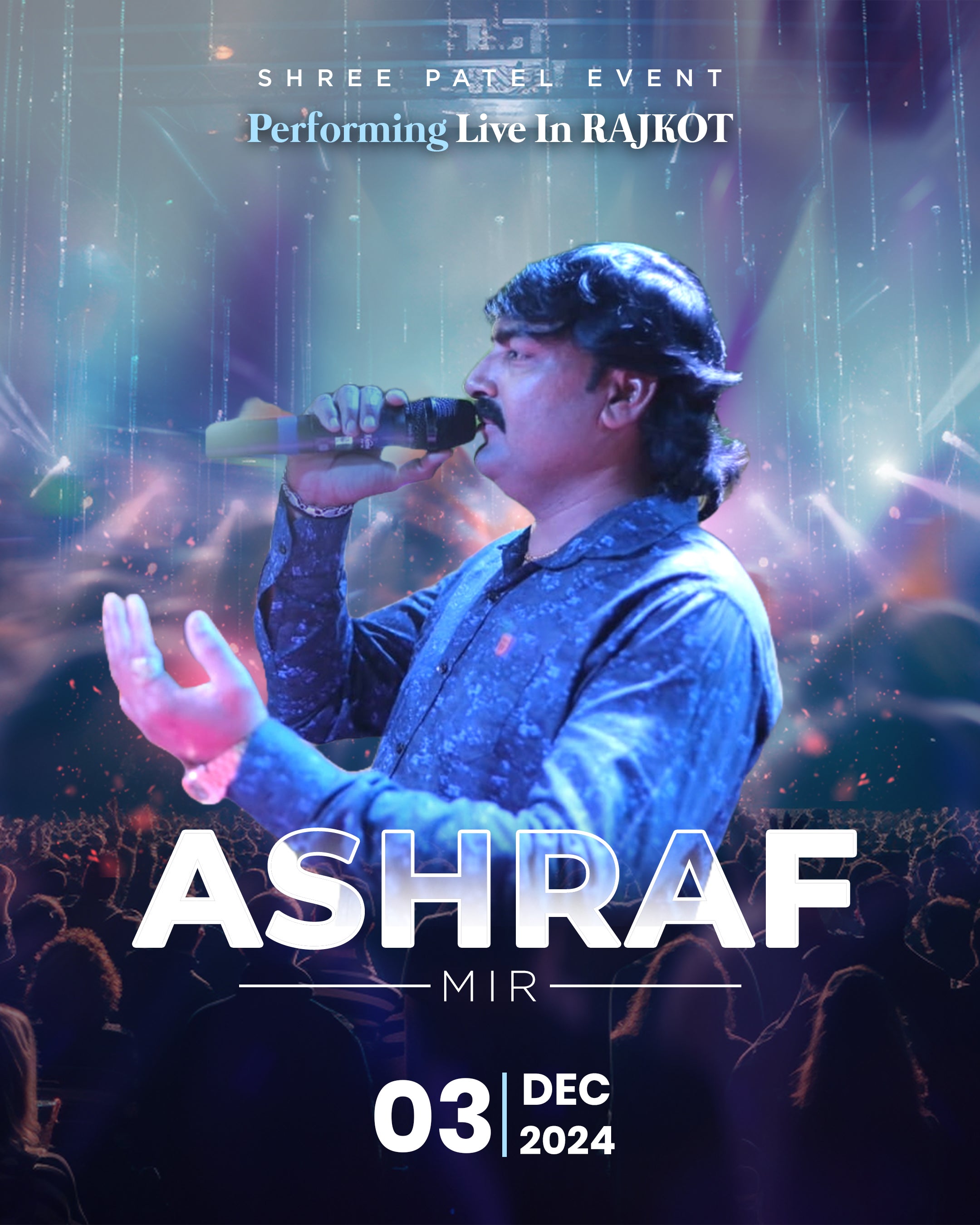 PosterDesignforAshrafMirByVictoryBrandAgency