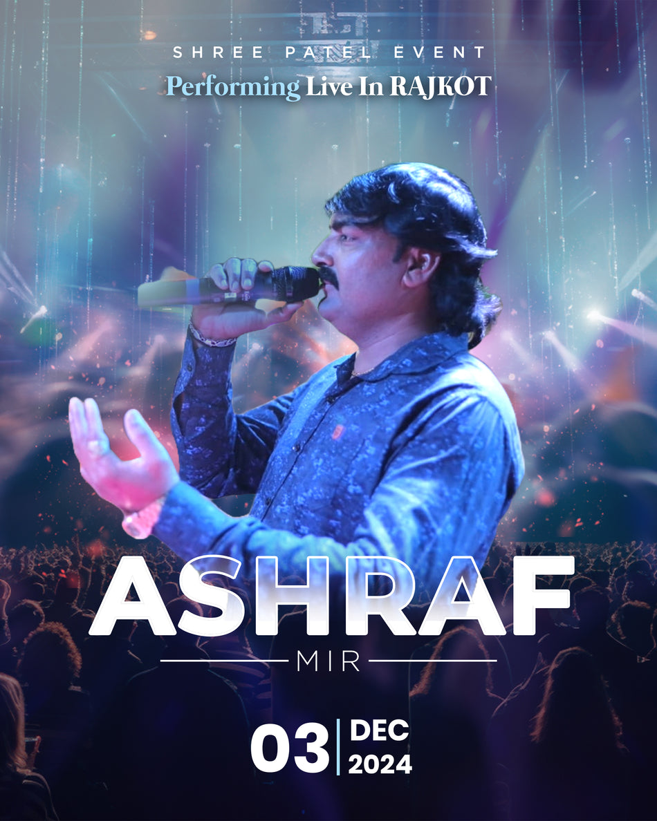 PosterDesignforAshrafMirByVictoryBrandAgency