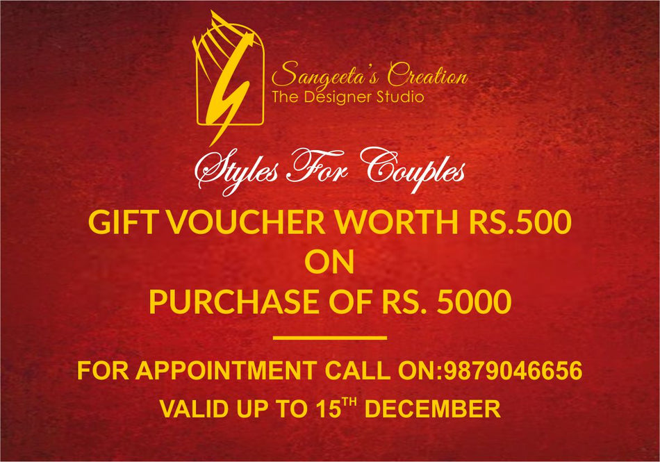 Gift With Style — Custom Voucher Cards