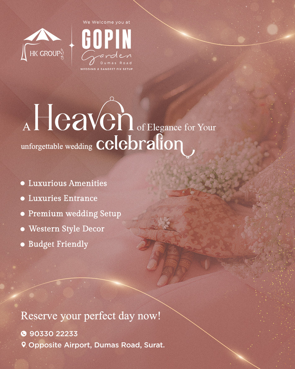 We Will Craft Stunning Social Media Posts to Boost Your Party Plot’s Visibility