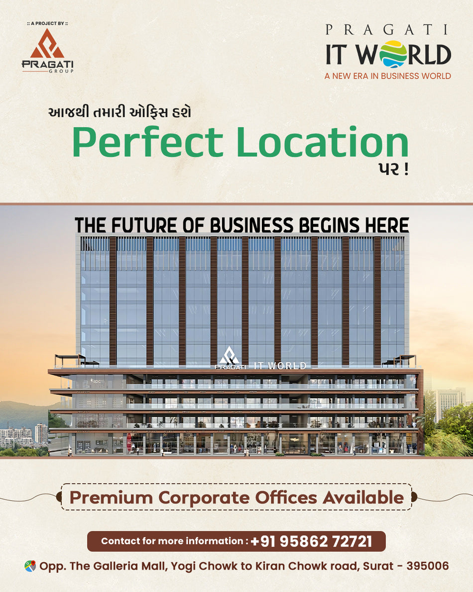 We Will Create Best Social Media Posts to Promote Your Commercial Spaces