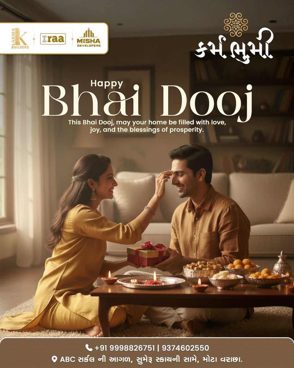 We Will Create Custom Bhai Dooj Posts Celebrate the Bond of Sibling