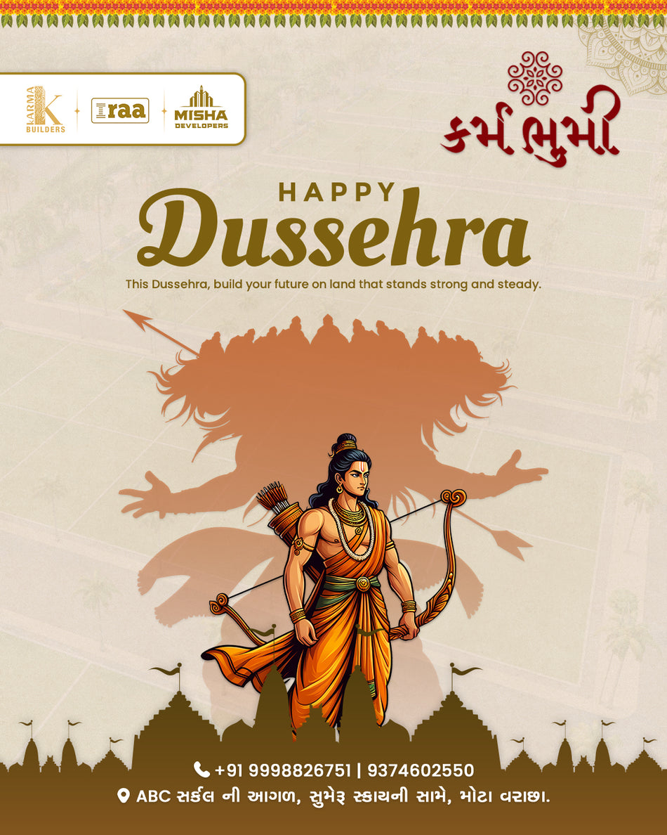 We Will Create Custom Dussehra Posts Build Your Future