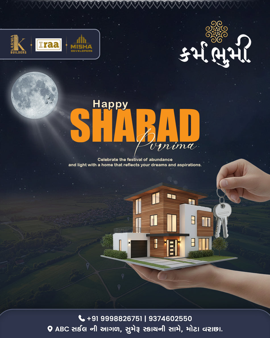 We Will Create Custom Sharad Purnima Posts Celebrate Abundance