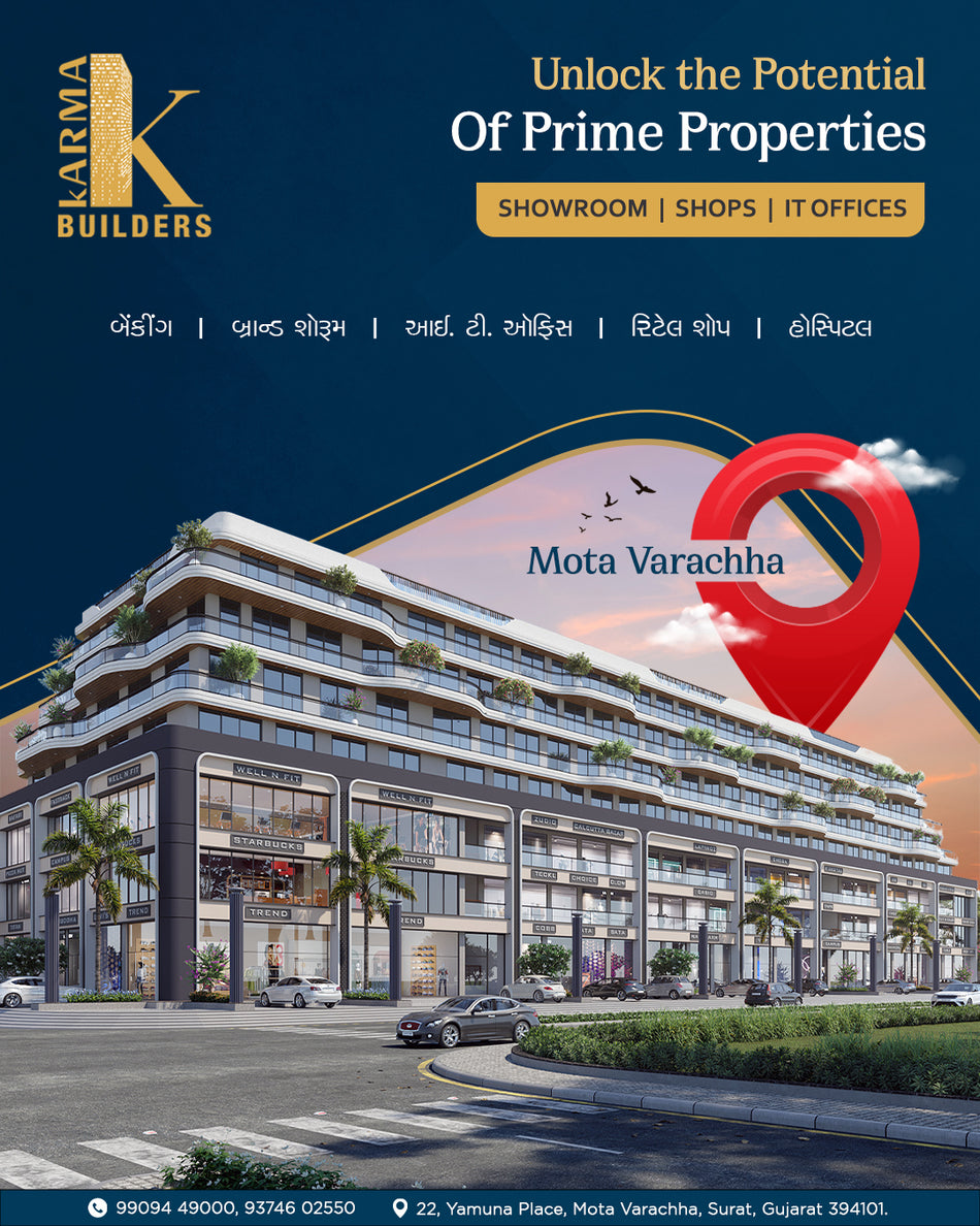 We Will Create Premium Social Media Posts for Commercial & Prime Property Brands