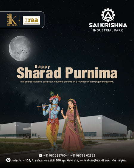 WeWillCreateaCustomSharadPurnimaPost_BuildingYourIndustrialDreams