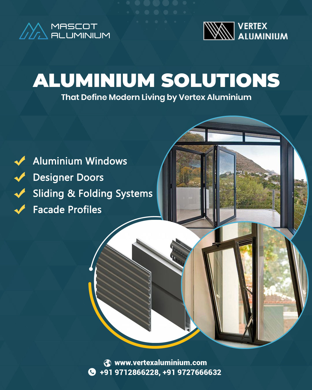 WeWillDesignCustomBusinessPostsforAluminiumFacadeProfiles