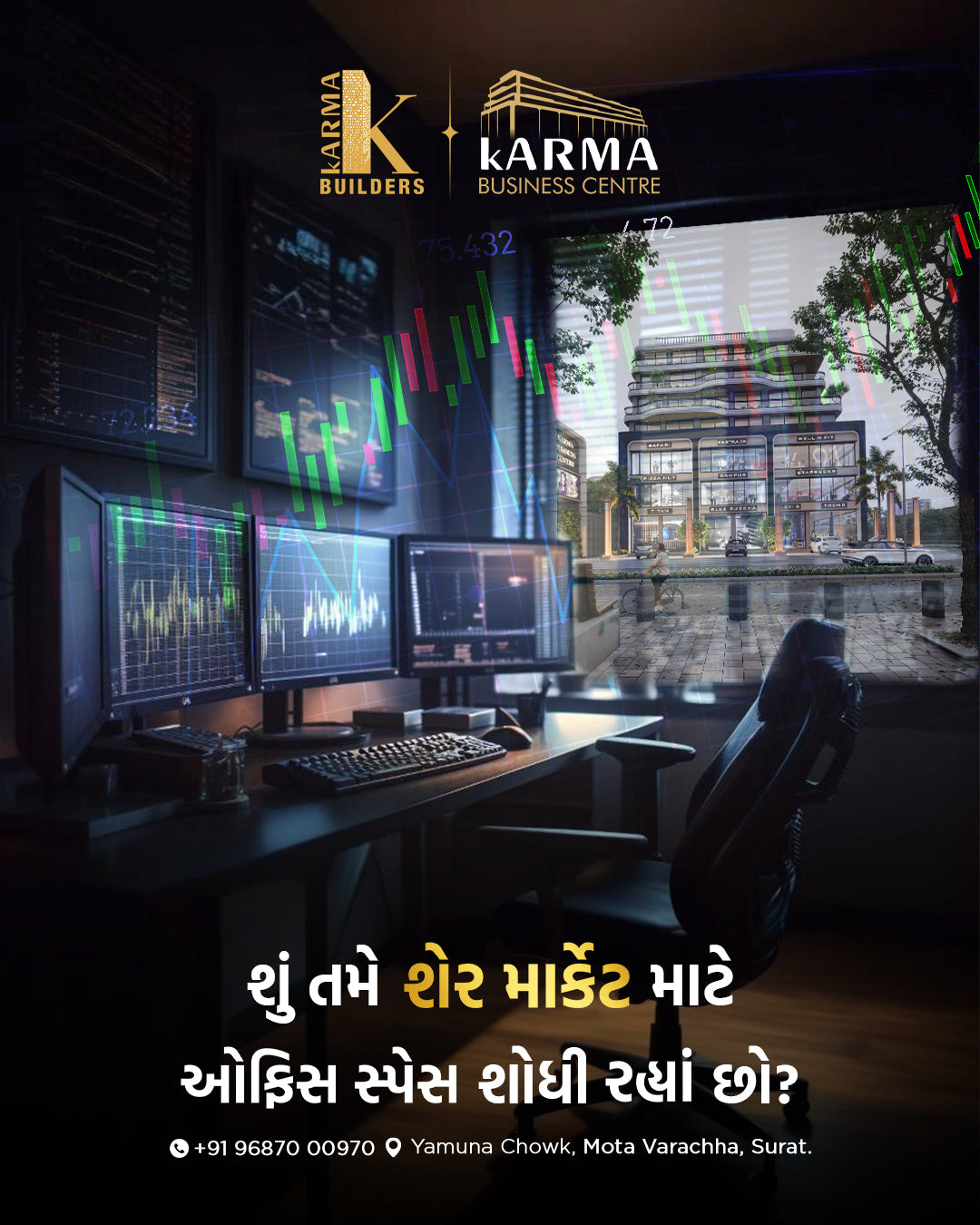 WeWillDesignStockMarketSocialMediaPostsThatLookPremium_Corporate