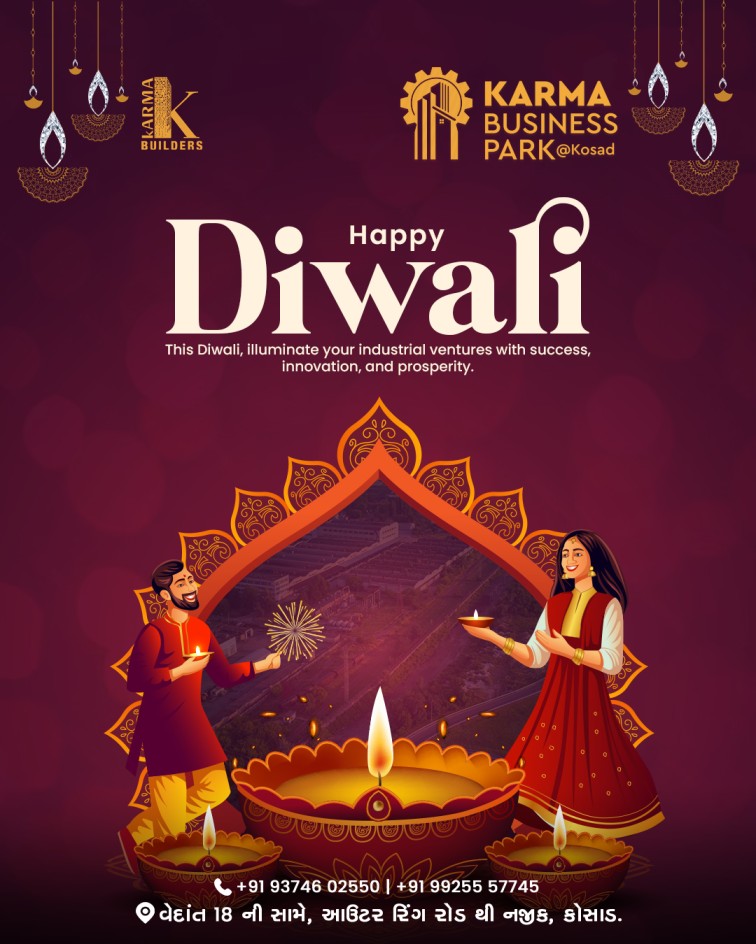 We Will Design a Custom Diwali Post for Your Business Ventures with Innovation