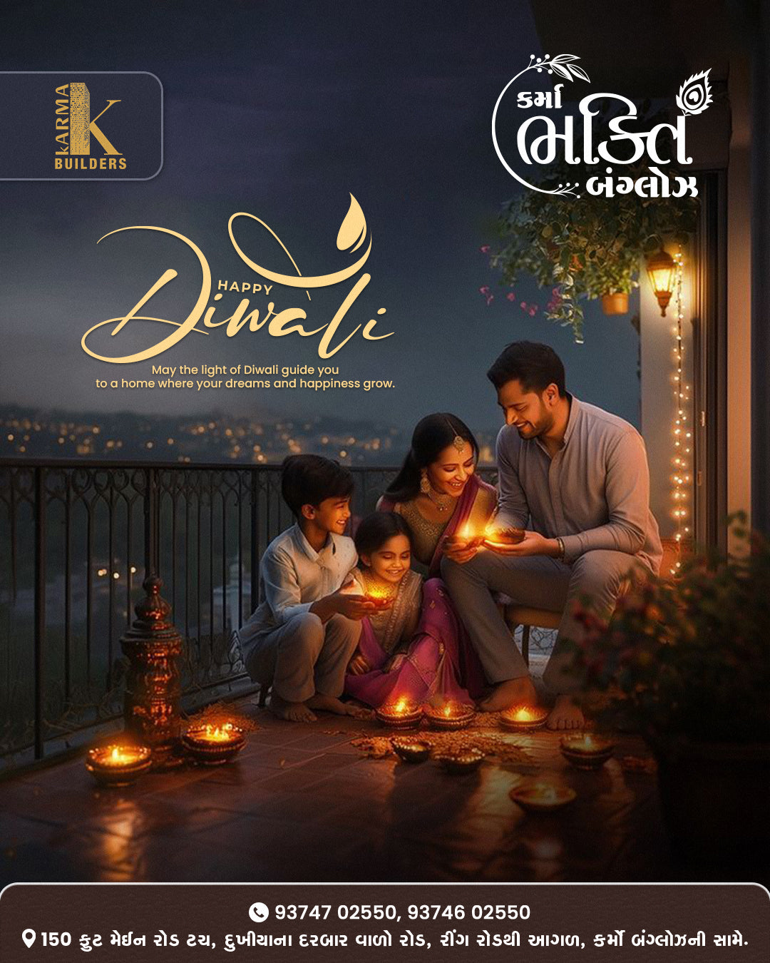 WeWillHelpYouCelebrateDiwaliwithaDesignedPostforYourBusiness