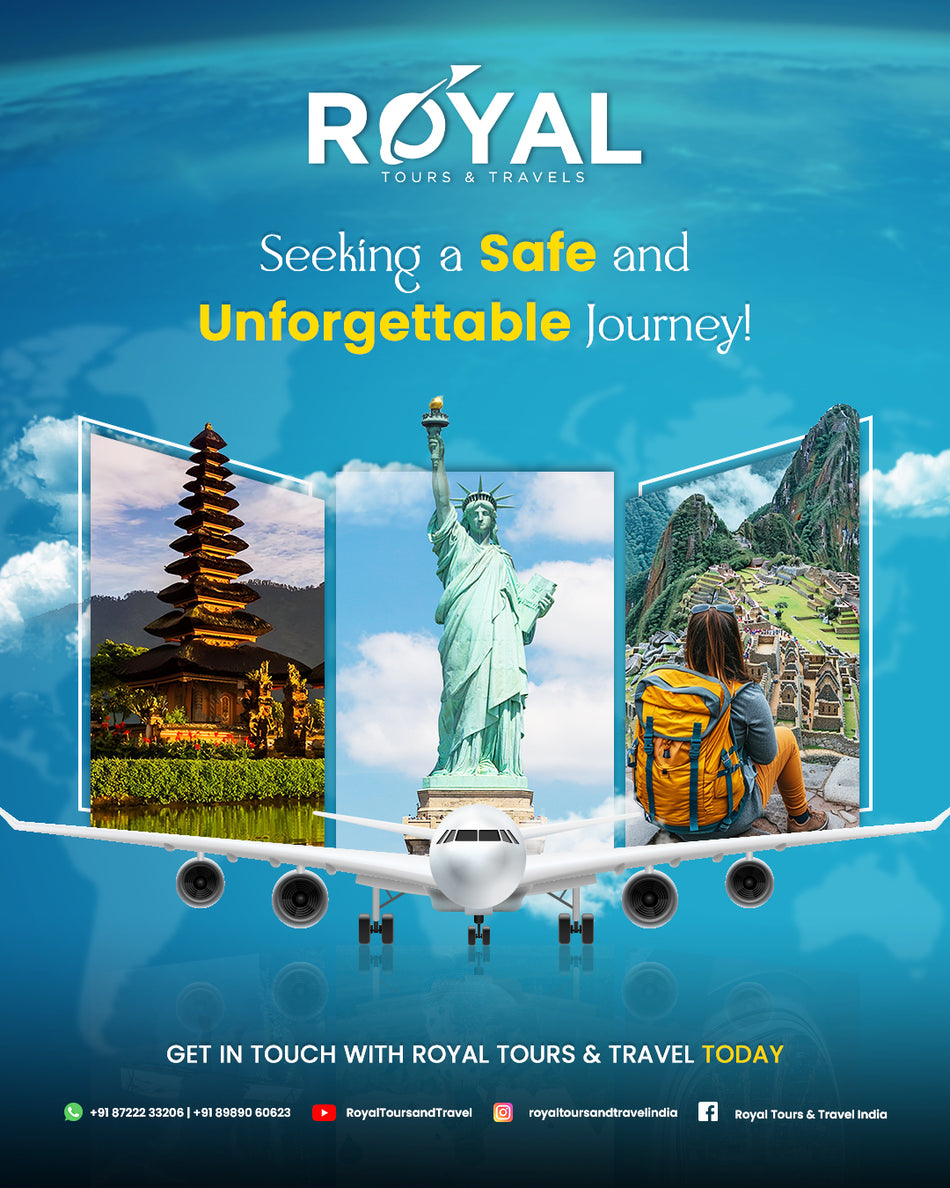 We Will Design Powerful Social Media Posts to Elevate Your Travel Business