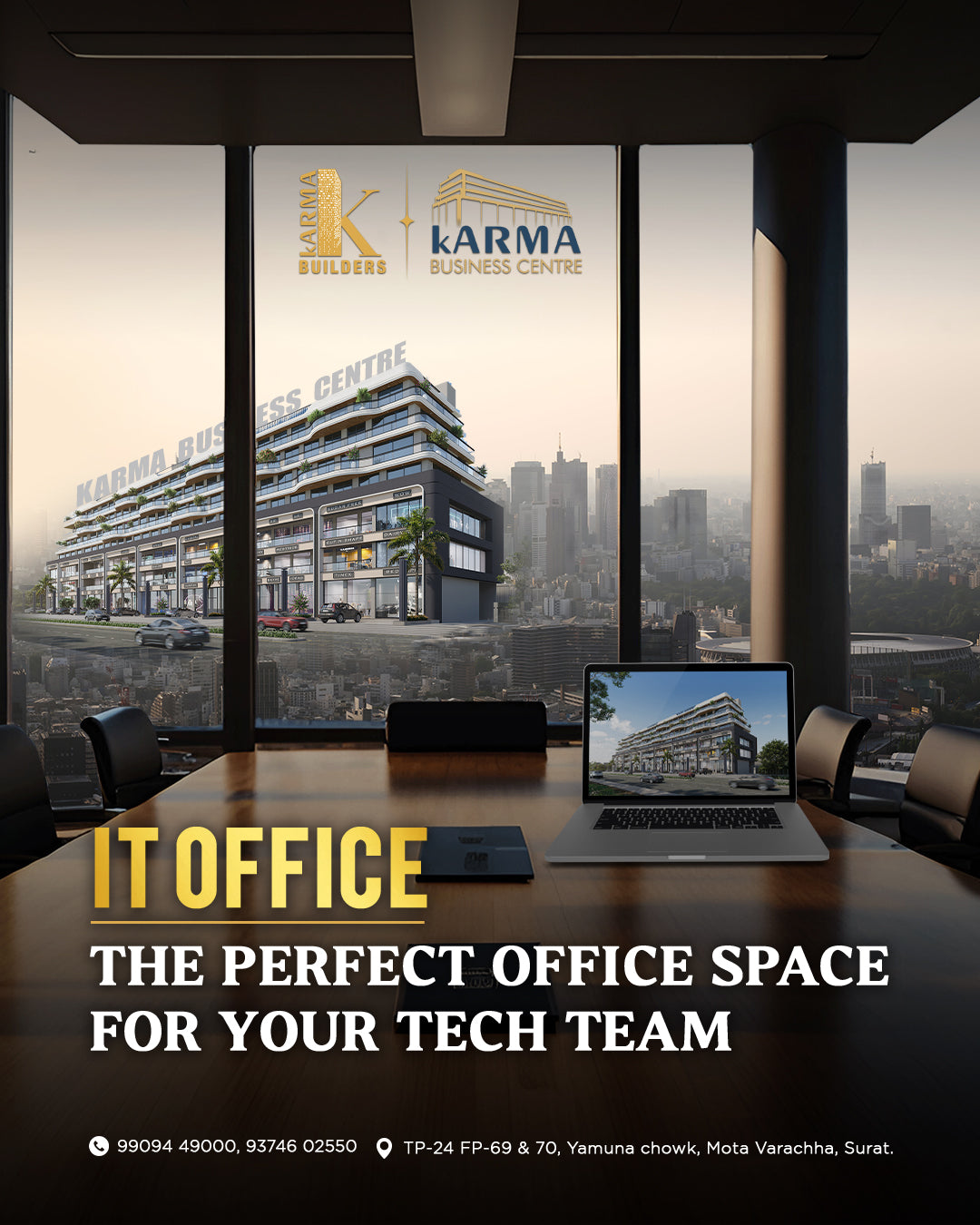 WeWillLevel-UpYourITOfficeMarketingwithPremiumPostDesigns