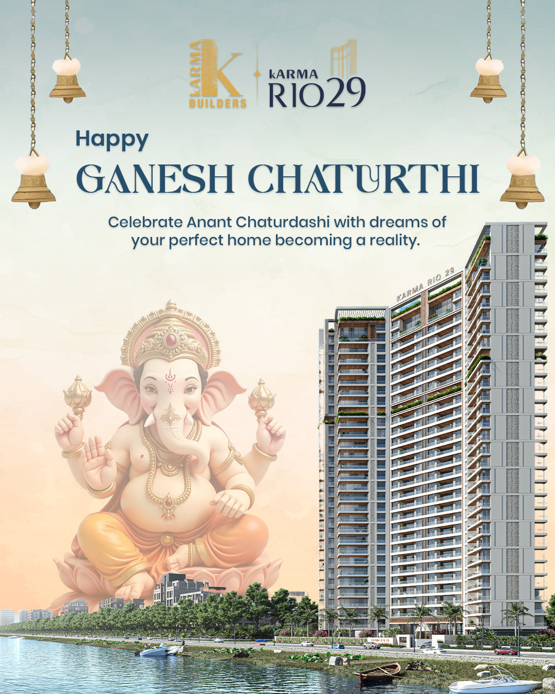 WewillCreatecustomGaneshChaturthipostforyourcelebration.