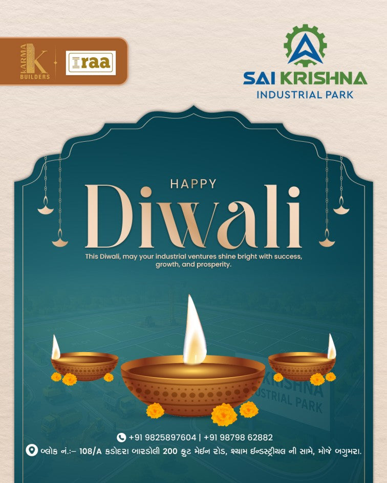 WewilldesignacustomDiwalipostforyourindustrialventures