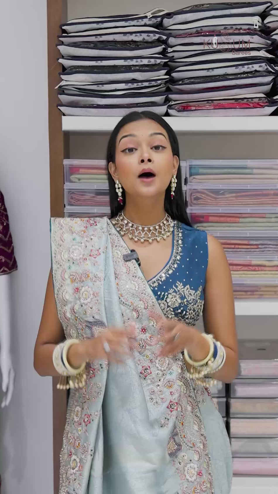 InfluencerSamadritaBanerjeeFashion&BusinessPromotionReelsbyvictorybrandagency