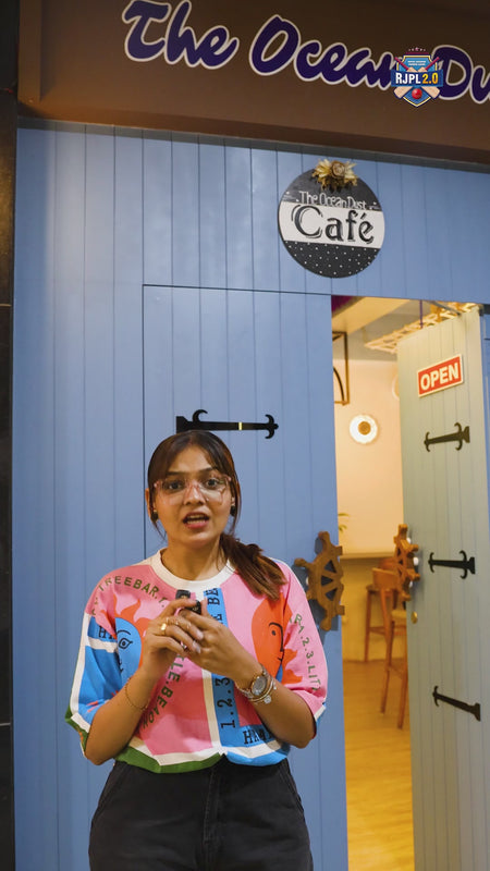 InfluencerKrinaGajeraleaugePromotionReelsbyVictoryBrandAgency