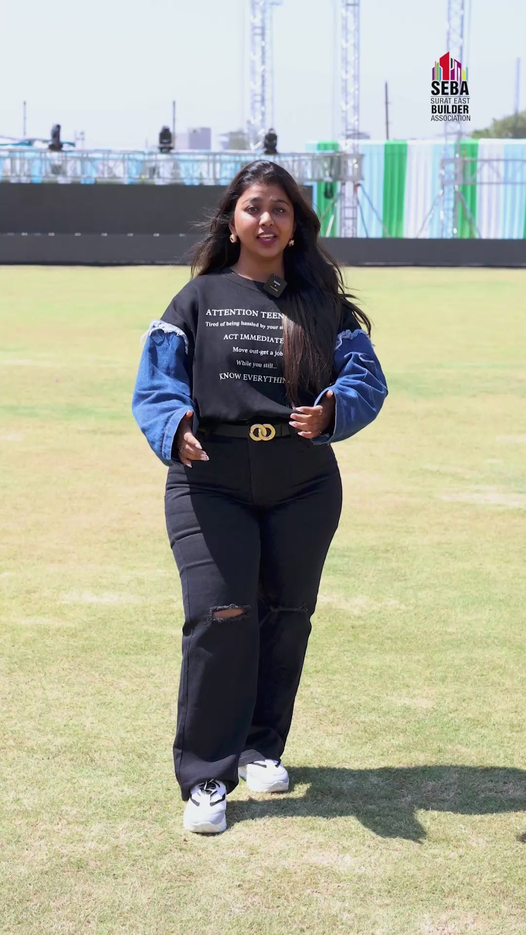 InfluencerSiddhiAgrawalSEBAPromotionReelByVictoryBrandAgency