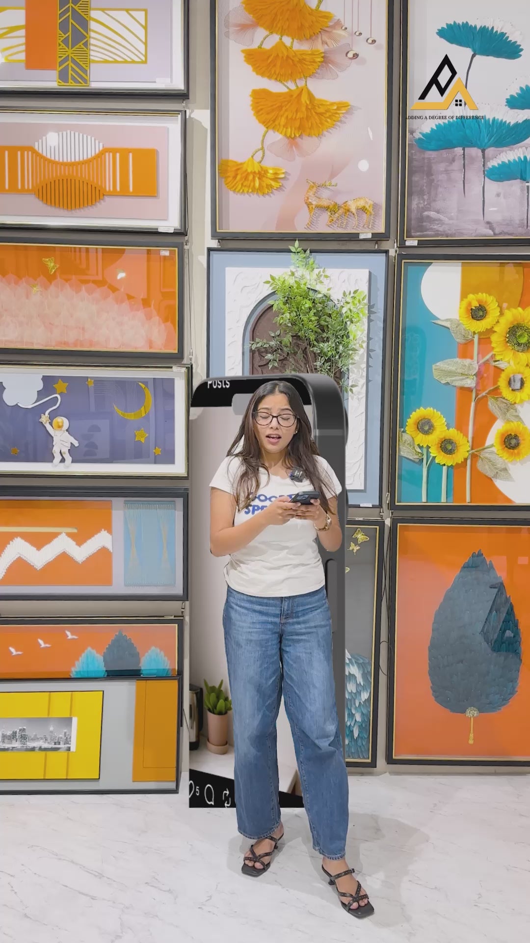 IInfluencer Dhwani Shilu Bussiness Marketing Reels by Victory Brand Agency 