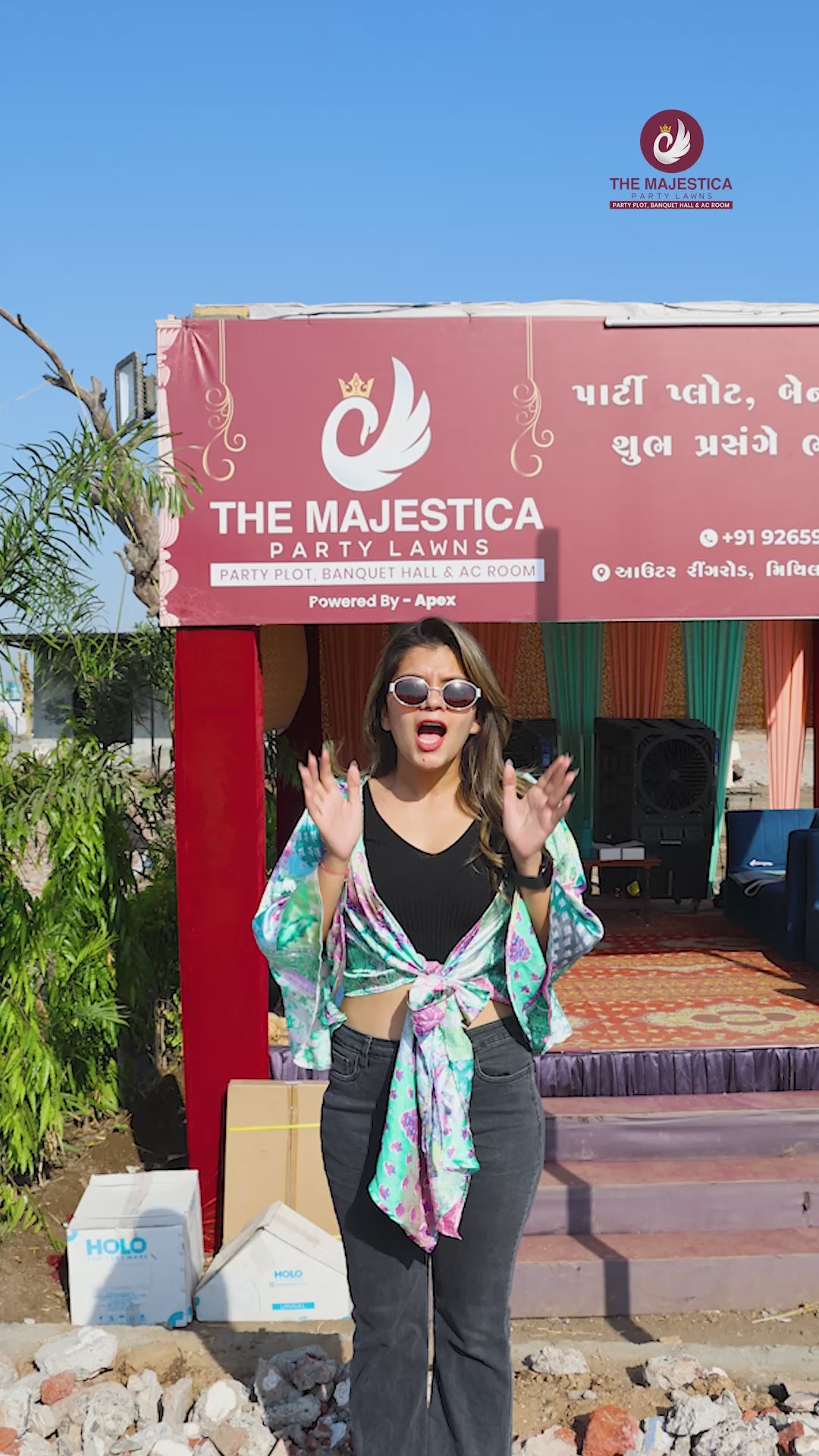 JainaviShahEventPromotionalReelsbyVictoryBrandAgency