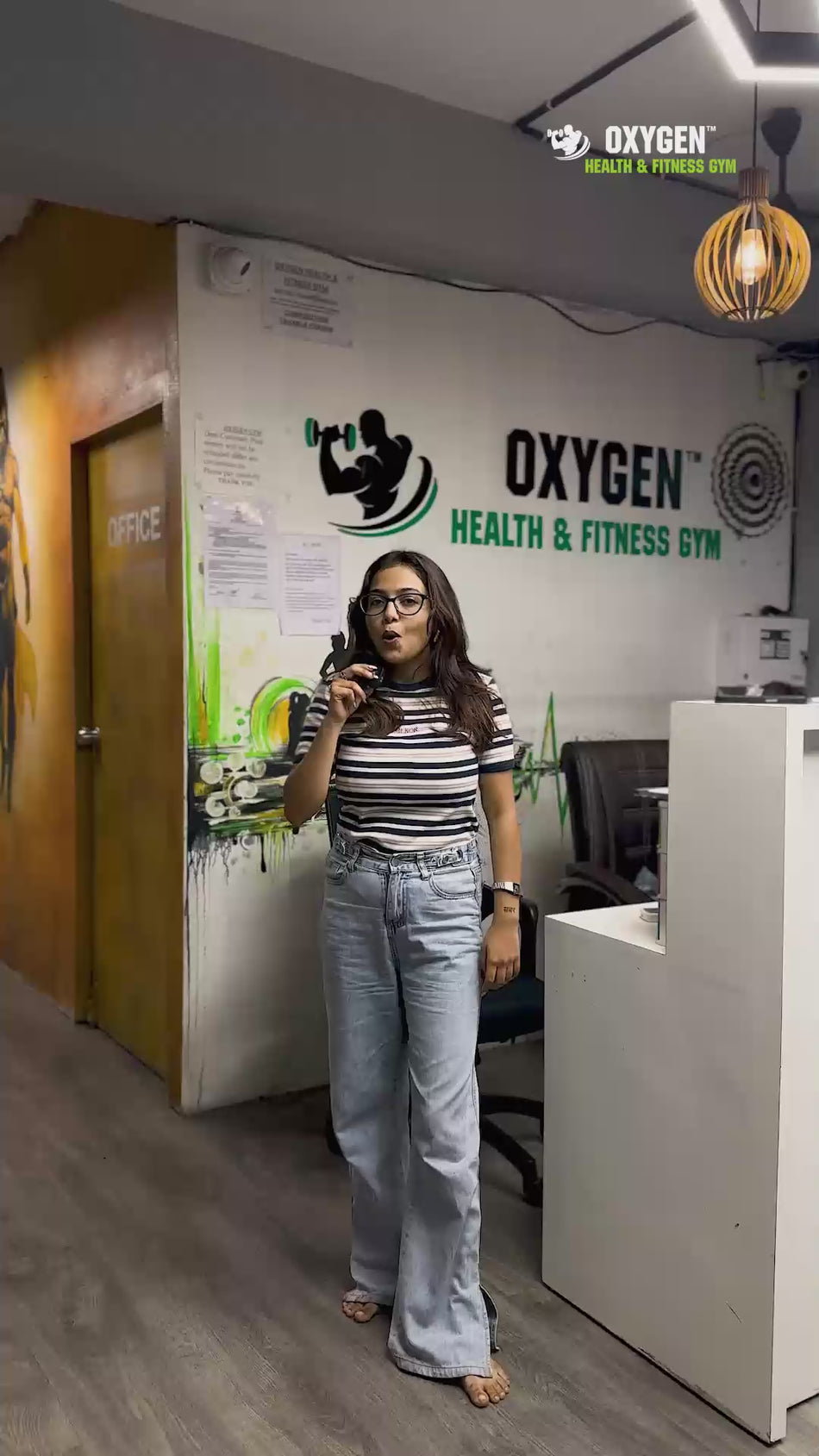 InfluencerDhwaniShiluforGymreelsbyvictorybrandagency