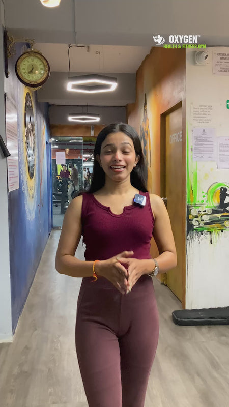 InfluencerDhwaniShiluGymPromotionReelsbyVictoryBrandAgency